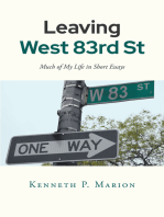 Leaving West 83rd Street: Much of My Life in Short Essays