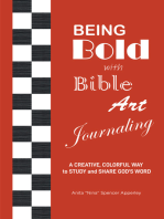 Being Bold with Bible Art Journaling