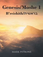 Genesis-Moshe 1: B'reishith-×‘×¨××©×™×ª