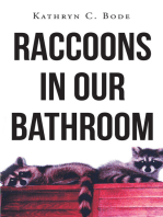 Raccoons in Our Bathroom