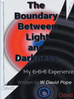 The Boundary Between Light and Darkness: My 6-6-6 Experience