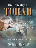 The Tapestry Of Torah: Lessons from the Wilderness