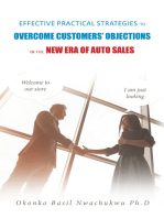 Effective Practical Strategies to Overcome Customers' Objections