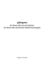 glimpses