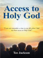 Access to Holy God