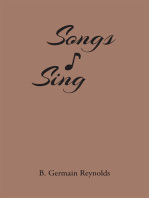 Songs I Sing