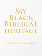 My Black Biblical Heritage