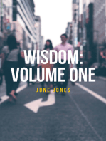 Wisdom: Volume One