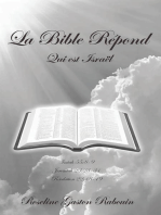La Bible Repond