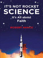 It's Not Rocket Science: It's All about Faith