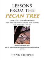 Lessons from the Pecan Tree