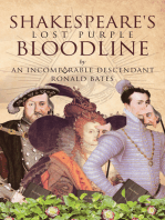 Shakespeare's Lost Purple Bloodline
