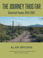 The Journey Thus Far: Selected Poems 2014-2021