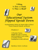Our Educational System Flipped Upside Down