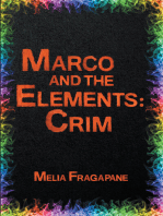 Marco & The Elements: Crim