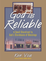 God Is Reliable