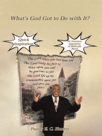 What's God Got to Do with It?