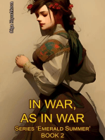 Book 2. In War, as in War