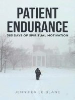 Patient Endurance: 365 Days of Spiritual Motivation