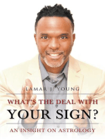 What's the Deal with Your Sign?: An Insight on Astrology