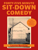 Forty-Five Minute Sit-Down Comedy