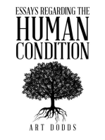 Essays Regarding the Human Condition