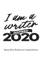 I Am a Writer: Inspired 2020