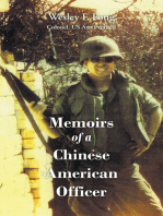 Memoirs of a Chinese American Officer