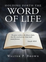 Holding Forth the Word of Life