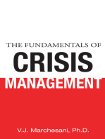 The Fundamentals of Crisis Management