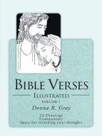 Bible Verses Illustrated: Volume 1