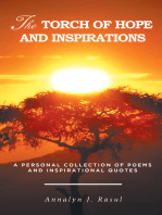 The Torch of Hope and Inspirations: A Personal Collection of Poems and Inspirational Quotes