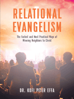 Relational Evangelism: The Fastest and Most Practical Ways of Winning Neighbors to Christ