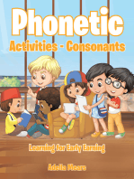 Phonetic Activities: Consonants