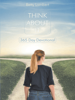 Think About It: 365 Day Devotional
