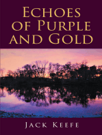 Echoes of Purple and Gold