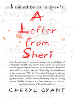 A Letter from Sheri