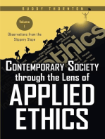 Contemporary Society Through the Lens of Applied Ethics