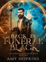 Back in Funeral Black: The Chronicles of Henry Mack, #1