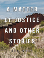 A Matter of Justice and Other Stories