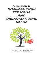 Pocket Guide to Increase Your Personal and Organizational Value