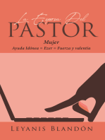 La Esposa Del Pastor: Mujer Ayuda Idónea = Ezer = Fuerza y valentía