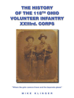 The History of the 118th Ohio Volunteer Infantry XXIIIrd. Corps