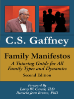 Family Manifestos: A Tutoring Guide for All Family Types and Dynamics: Second Edition