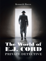 The World of E.J. Cord Private Detective