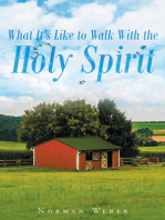 What It's Like to Walk With The Holy Spirit
