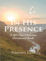 In His Presence: A 365-Day Christian Devotional Book