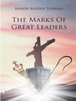 The Marks of Great Leaders