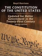 The Constitution of the United States: Updated for Better Government in the Twenty-First Century Second Edition