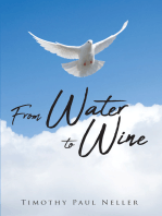 From Water to Wine